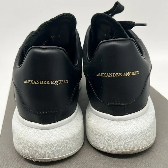 Alexander McQueen “Larry” Sneaker black/white - Picture 5 of 9